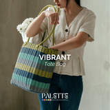  VIBRANT TOTE BAG 