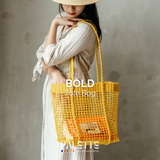  BOLD TOTE BAG - SUNSHINE YELLOW 