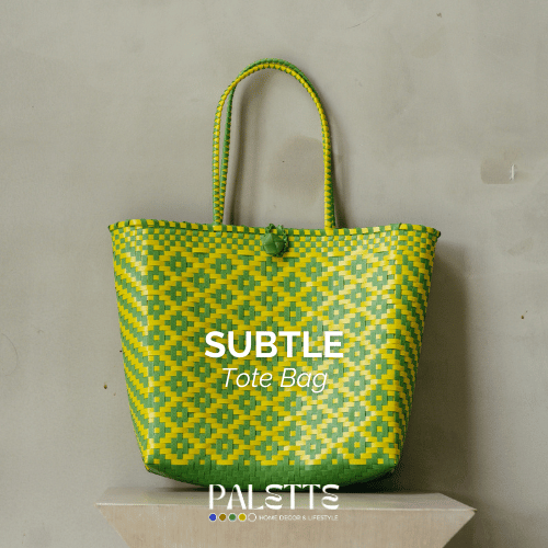  SUBTLE TOTE BAG 