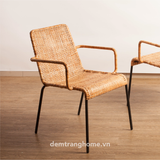  [NGỪNG SẢN XUẤT] SWING CHAIR - GHẾ ĂN MÂY TỰ NHIÊN 