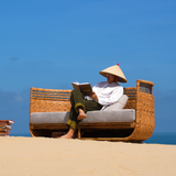  GHẾ SOFA THÊM NGĂN SÁCH THUYỀN THÚNG 
