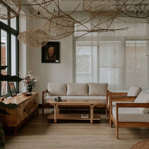  BÀN SOFA ZEN - 2 TẦNG 