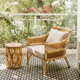  GHẾ MÂY BÀNH GRACE 