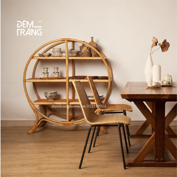  KỆ MÂY TRÒN KERRY 