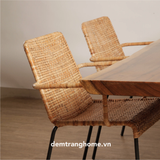  [NGỪNG SẢN XUẤT] SWING CHAIR - GHẾ ĂN MÂY TỰ NHIÊN 