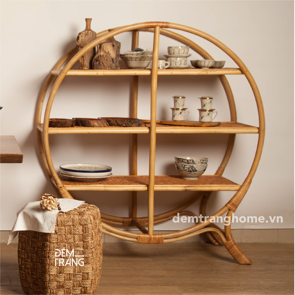  KỆ MÂY TRÒN KERRY 