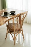  Ghế ĂN MÂY CURVY - MÀU TỰ NHIÊN 