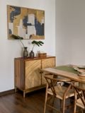  COMBO QUÂY QUẦN -  TRỌN BỘ NỘI THẤT PHÒNG ĂN KẾT HỢP TỦ ACACIA 