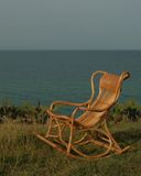  GHẾ BẬP BÊNH MÂY TỰ NHIÊN - RATTAN ROCKING CHAIR 