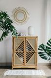  [NGỪNG SẢN XUẤT] Rattan Cupboard 