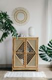  Rattan Cupboard 