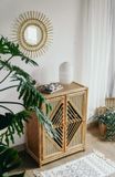  Rattan Cupboard 