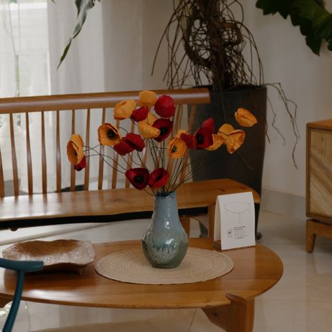 Nội thất gỗ - Gỗ phối mây