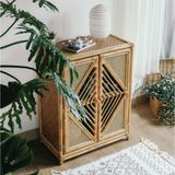  Rattan Cupboard 