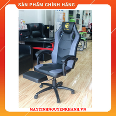 Ghế chơi game E-Dra EGC204 Jupiter M (Bản nâng cấp chiều cao và chân thép V2 - Version 2020) - Hàng Chính Hãng MỚI BH 12 THÁNG