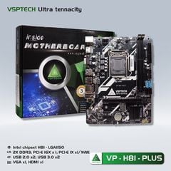 Mainboard VSP H81 (H81-PLUS) NEW BH 36 THÁNG