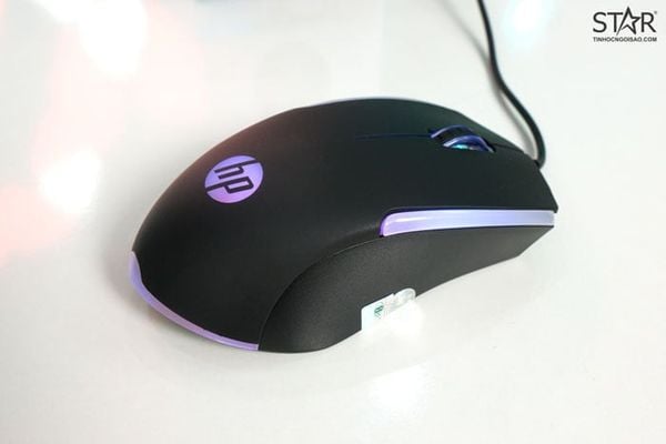 Chuột HP M160 Gaming RGB (Đen) NEW BH 12 THÁNG