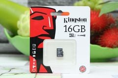 Thẻ nhớ Micro SD Kingston 16G Canvas Select Plus C10 U1 100MB/s Chính Hãng (SDCS2/16GBSP) NEW BH 12 THÁNG