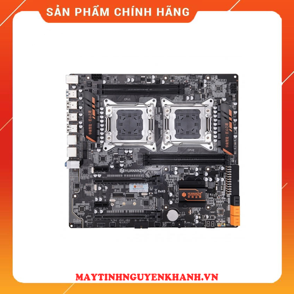 Mainboard HUANANZHI X79 Dual-4D NEW BH 12 THÁNG