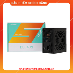 NGUỒN ANTEC ATOM V550 550W NEW BH 36 THÁNG