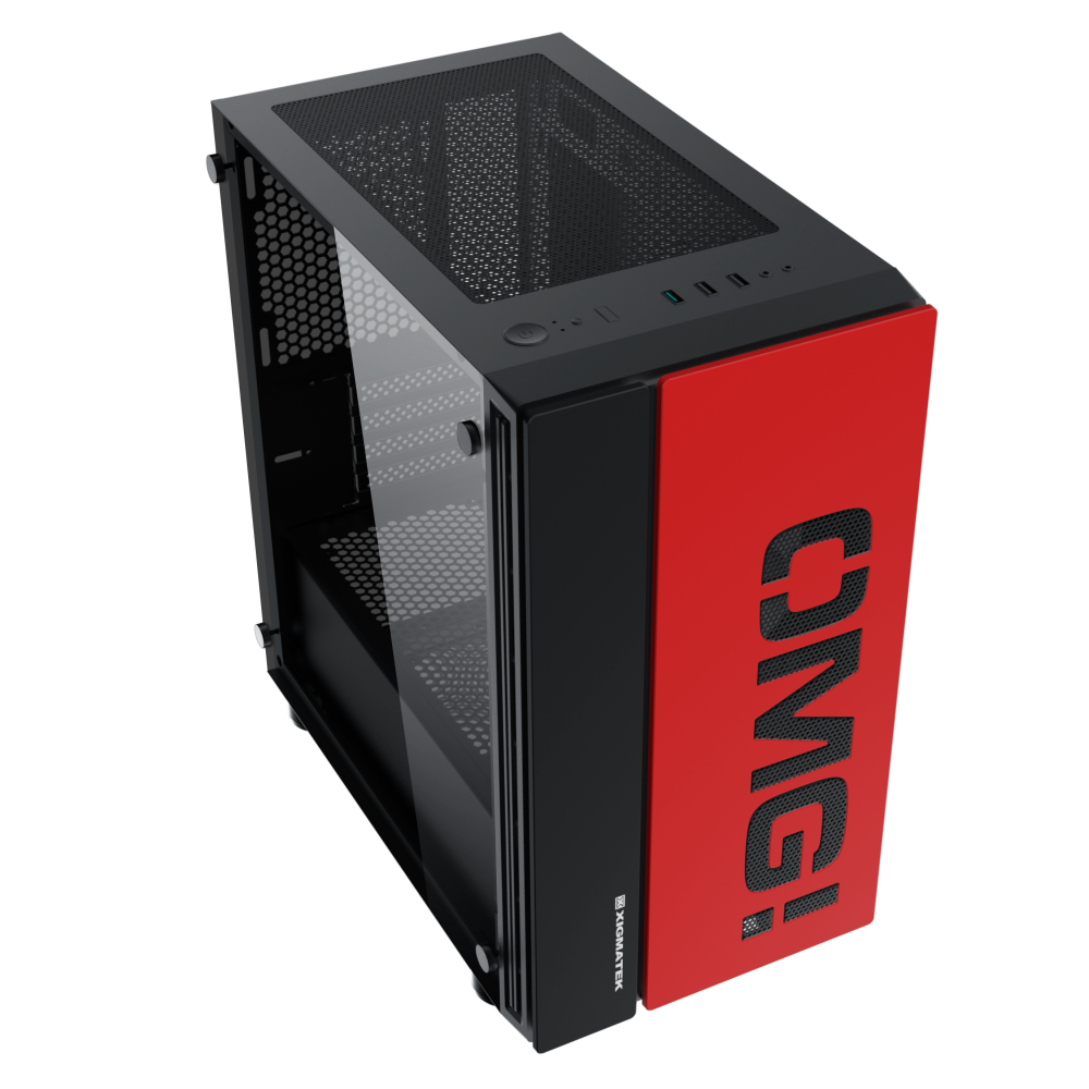 VỎ CASE XIGMATEK OMG  - GAMING M-ATX MÃ (EN45244)