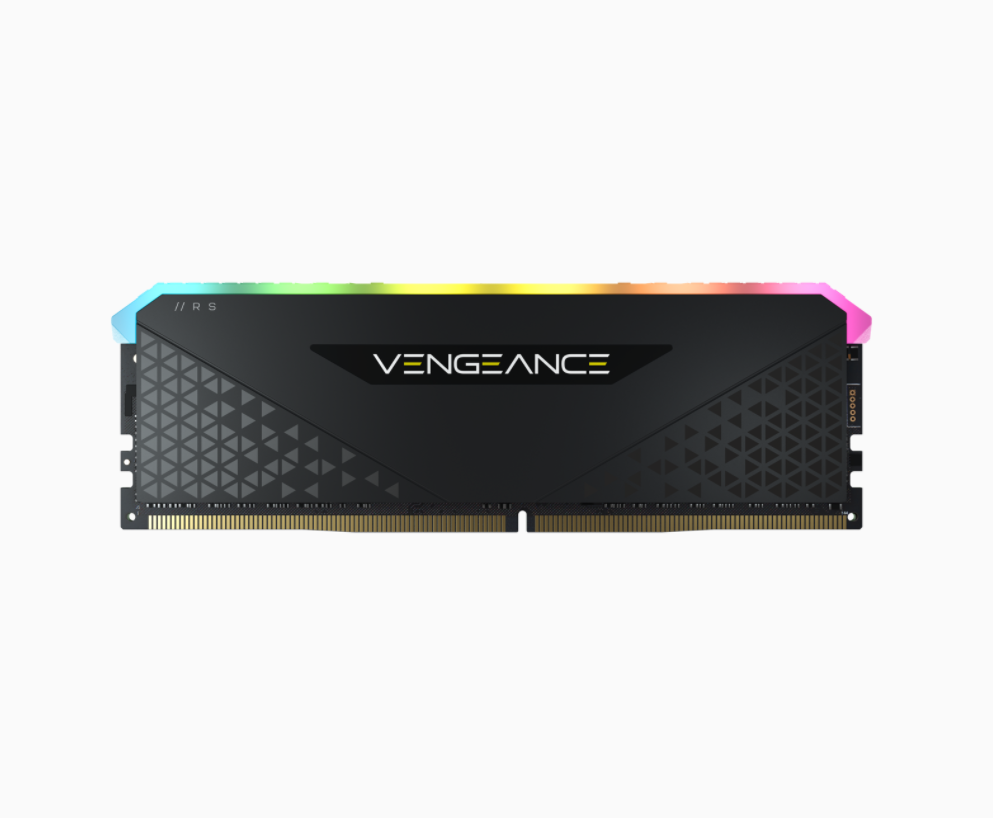 RAM CORSAIR VENGEANCE RGB RS 8GB 3200MHZ DDR4 C16 (CMG8GX4M1E3200C16) NEW  BH 36 THÁNG