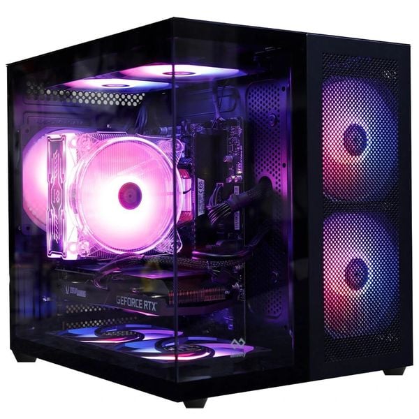 Case Infinity Cube M,mẫu case hồ cá m.ATX