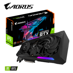 CARD MÀN HÌNH GIGABYTE AORUS GeForce RTX  3070 Ti MASTER 8G