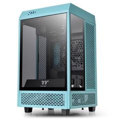 Vỏ case Thermaltake TOWER 100 TG Turquoise