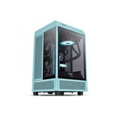 Vỏ case Thermaltake TOWER 100 TG Turquoise
