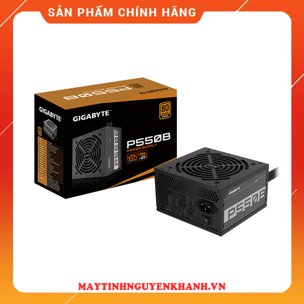 Nguồn Gigabyte GP-P550B 550W 80 Plus Bronze NEW BH 36 THÁNG