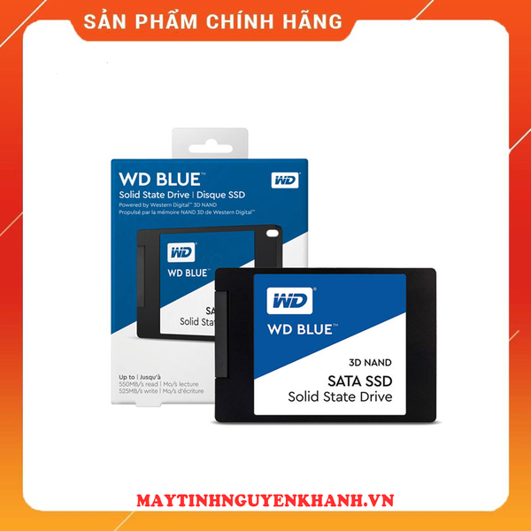 SSD WESTERN DIGITAL BLUE 250GB WDS250G2B0A MỚI BẢO HÀNH 36 THÁNG