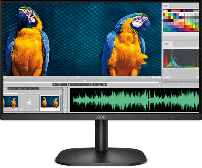 MÀN HÌNH LCD AOC 24B2XHM/74 23.8
