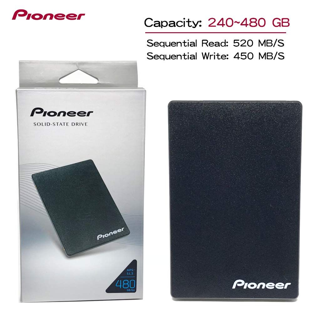 Ssd pioneer 256gb aps sl3n 256 обзор