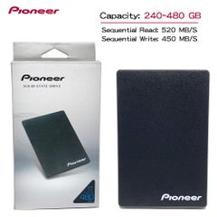 SSD Pioneer APS-SL3N 256GB Sata III (APS-SL3N-256)