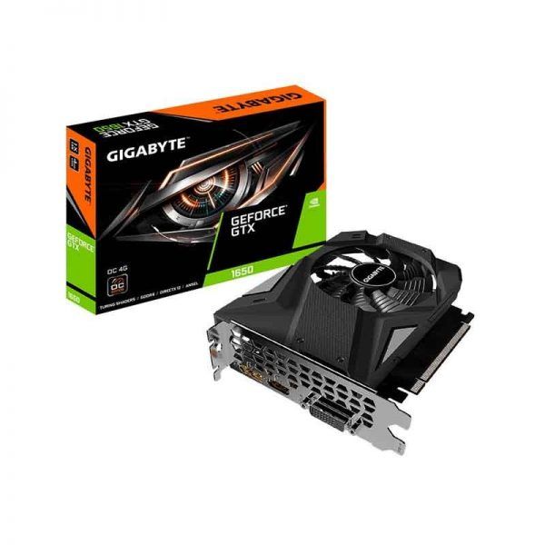 VGA Gigabyte GeForce® GTX 1650 D6 OC (GV-N1656OC-4GD) NEW BH 36 THÁNG