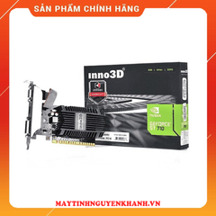 VGA Inno3D GT710 1GB DDR3 LP (NVIDIA Geforce/ 1Gb/ DDR3/  NEW BH 36 THÁNG