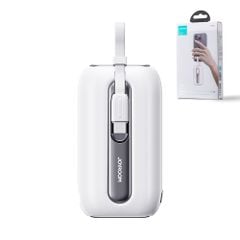 Sạc dự phòng 22.5W Joyroom L012 Colorful siêu nhỏ 10.000mAh tích hợp cáp sạc dùng cho các loại điện thoại