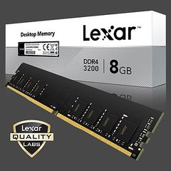 Ram Lexar 8GB DDR4 bus 3200 MHz mới bảo hành 36 tháng