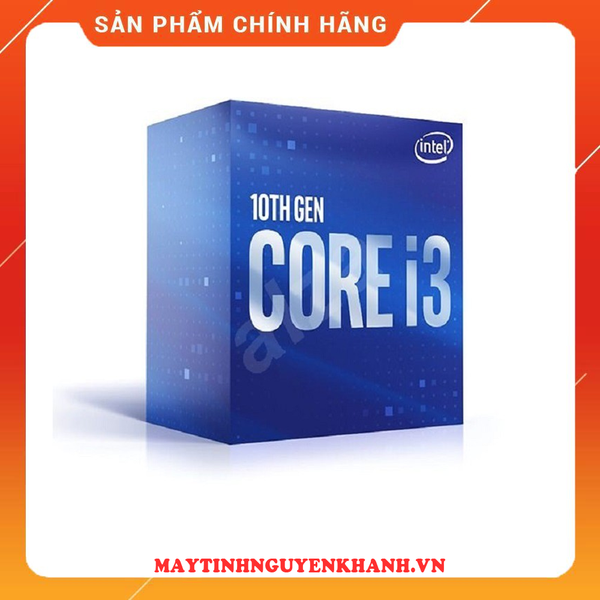CPU INTEL CORE I3 10100 BOX CÔNG TY  MỚI BẢO HÀNH 36 THÁNG