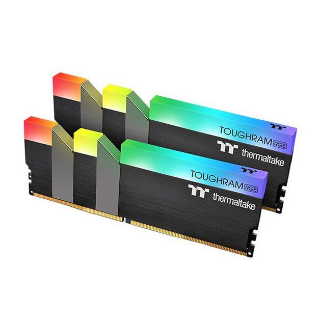 Ram Thermaltake TOUGHRAM RGB 16GB (2x8GB) DDR4 3200Mhz C16_R009D408GX2-3200C16A NEW BH 36 THÁNG