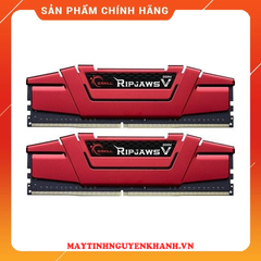 RAM G.SKILL RIPJAWS V-16GB (8GBX2) DDR4 3000MHZ-F4-3000C16D-16GVRB MỚI BẢO HÀNH 36 THÁNG