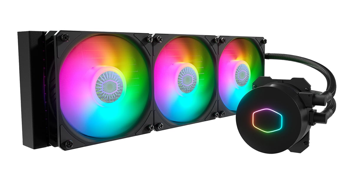 Tản nước Cooler Master MASTERLIQUID ML360L V2 ARGB NEW BH 12 THÁNG