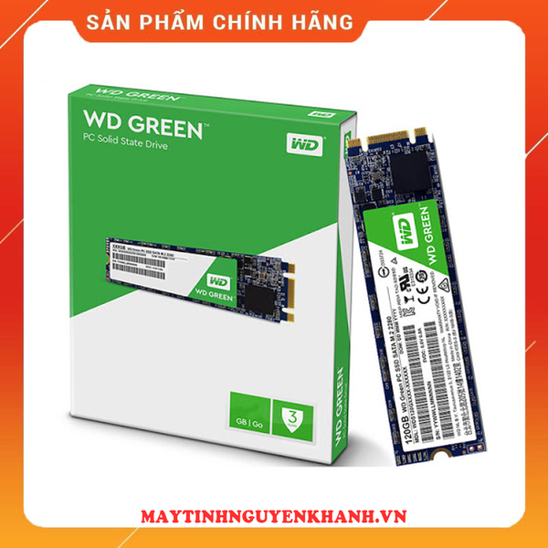 SSD 120GB WESTERN 120G2G0B-M2 CHÍNH HÃNG MINH THÔNG MỚI BẢO HÀNH 36 THÁNG