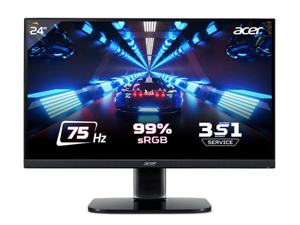 Màn hình máy tính Acer KA242Y A UM.QX2SV.A01 23.8 inch FHD VA bảo hành 36 tháng