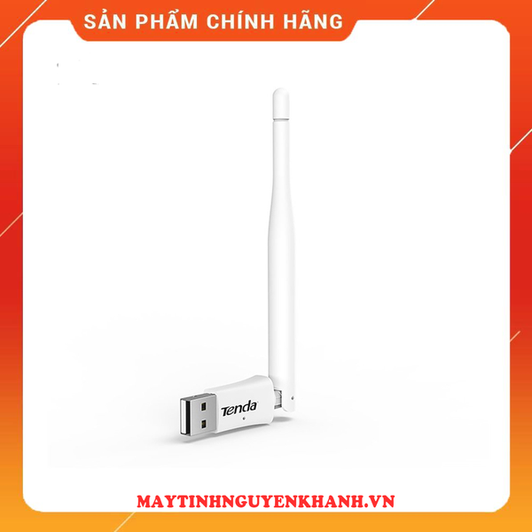 USB thu Wifi Tenda W311MA Chuẩn N Tốc Độ 150Mbps - Anten dính liền NEW BH 36 THÁNG