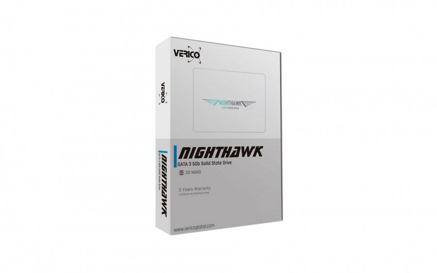 SSD 120G Verico Nighthawk Sata III 6Gb/s SLC NEW BH 36 THÁNG