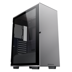 CASE XIGMATEK LUX SHADOW ( MÀU XÁM ) FULL ATX