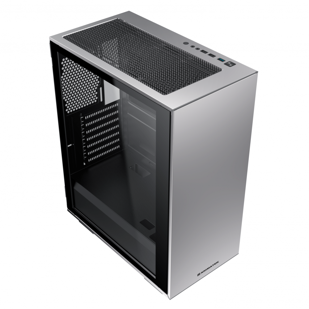 CASE XIGMATEK LUX SHADOW ( MÀU XÁM ) FULL ATX