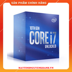 CPU Intel Core i7 10700 (2.90 Up to 4.80GHz, 16M, 8 Cores 16 Threads) Box Công Ty MỚI BH 36 THÁNG